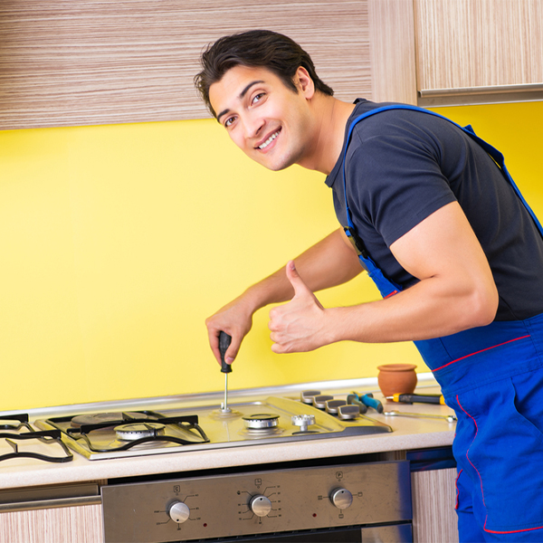 what are your typical service costs for stove repair in Dresden ME